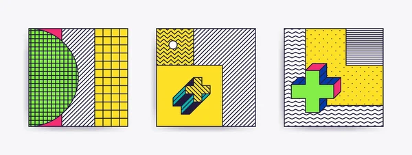 Trendy arka planlar ile büyük koleksiyonu