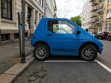 Elektrikli araç şarj istasyonu Oslo
