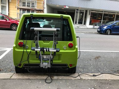Elektrikli araç şarj istasyonu Oslo