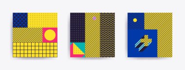 Düzenlenebilir trendy arka planlar ile büyük koleksiyonu