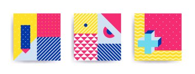 Düzenlenebilir trendy arka planlar ile büyük koleksiyonu