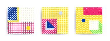 Düzenlenebilir trendy arka planlar ile büyük koleksiyonu