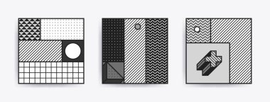 Düzenlenebilir trendy arka planlar ile büyük koleksiyonu