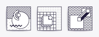 Düzenlenebilir trendy arka planlar ile büyük koleksiyonu