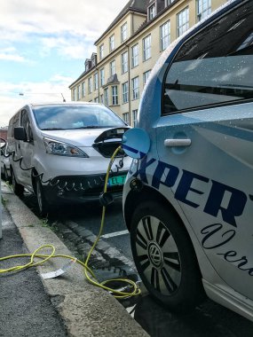 Elektrikli araç şarj istasyonu Oslo
