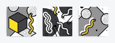 Renkli Pop sanat küme