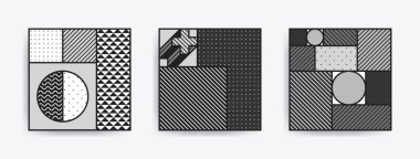 Düzenlenebilir trendy arka planlar ile büyük koleksiyonu