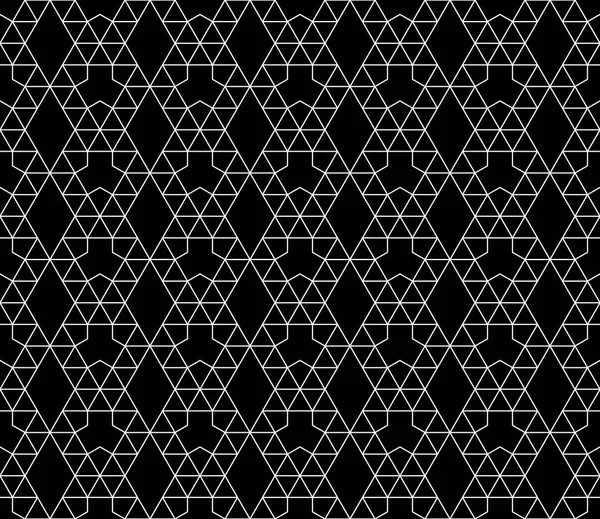 Vektör kesintisiz geometrik desen kontur düzenlenebilir ağırlığı ile