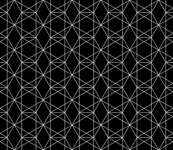 Vektör kesintisiz geometrik desen kontur düzenlenebilir ağırlığı ile