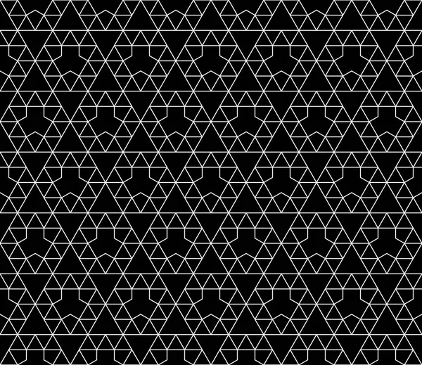 Vektör kesintisiz geometrik desen kontur düzenlenebilir ağırlığı ile