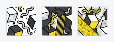 Renkli Pop sanat küme