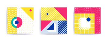 Düzenlenebilir trendy arka planlar ile büyük koleksiyonu