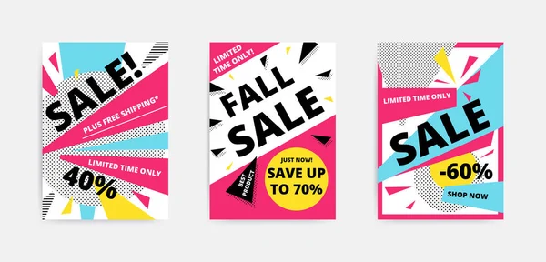 satış flaması şablonu