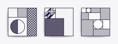 Düzenlenebilir trendy arka planlar ile büyük koleksiyonu