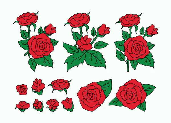 Moda yama rozetleri seti