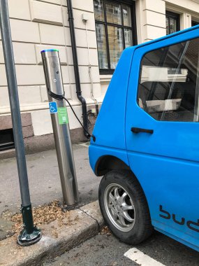 Elektrikli araç şarj istasyonu Oslo