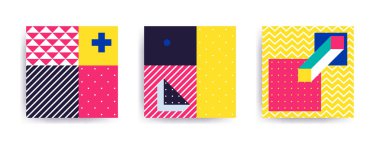 Düzenlenebilir trendy arka planlar ile büyük koleksiyonu