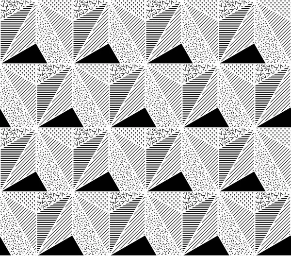 Modèle sans couture vectoriel. Résumé Géométrique — Image vectorielle