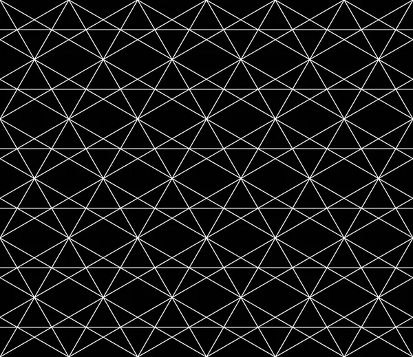 Vektör kesintisiz geometrik desen kontur düzenlenebilir ağırlığı ile