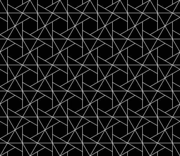 Vektör kesintisiz geometrik desen kontur düzenlenebilir ağırlığı ile