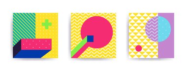 Düzenlenebilir trendy arka planlar ile büyük koleksiyonu