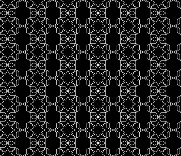 Vektör kesintisiz geometrik desen kontur düzenlenebilir ağırlığı ile