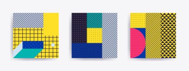 Düzenlenebilir trendy arka planlar ile büyük koleksiyonu