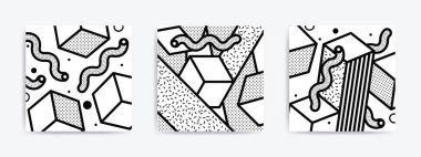 Renkli Pop sanat küme