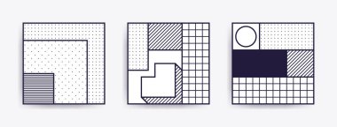 Düzenlenebilir trendy arka planlar ile büyük koleksiyonu