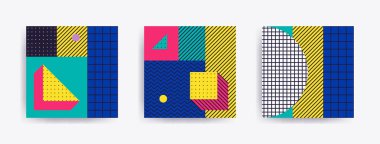 Düzenlenebilir trendy arka planlar ile büyük koleksiyonu