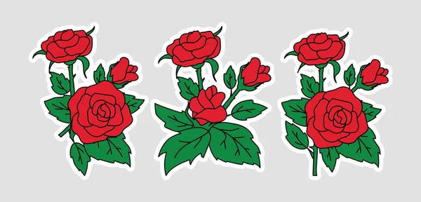 Moda yama rozetleri seti