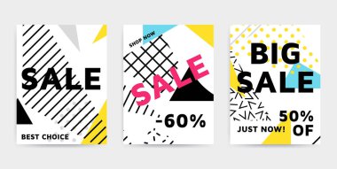 Parlak renkli tasarım vektör çizim ayarla