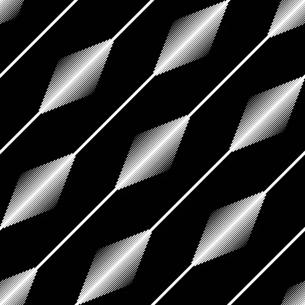 범용 선형 기하학적 원활한 패턴 전환 — 스톡 벡터