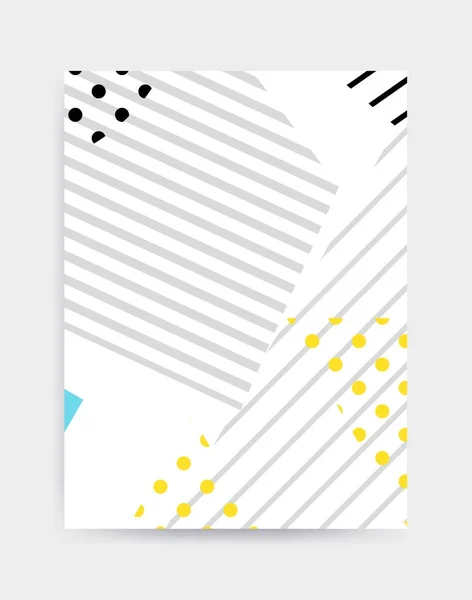 Brillante colorido vector ilustración ojo captura plantilla de póster — Vector de stock