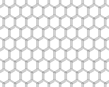 Vektör kesintisiz geometrik desen. Klasik Çin antik tamamen düzenlenebilir süsleme