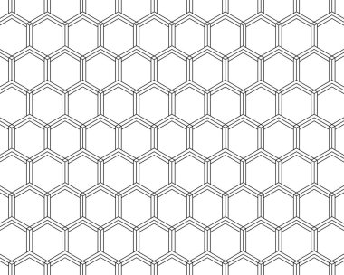 Vektör kesintisiz geometrik desen. Klasik Çin antik tamamen düzenlenebilir süsleme