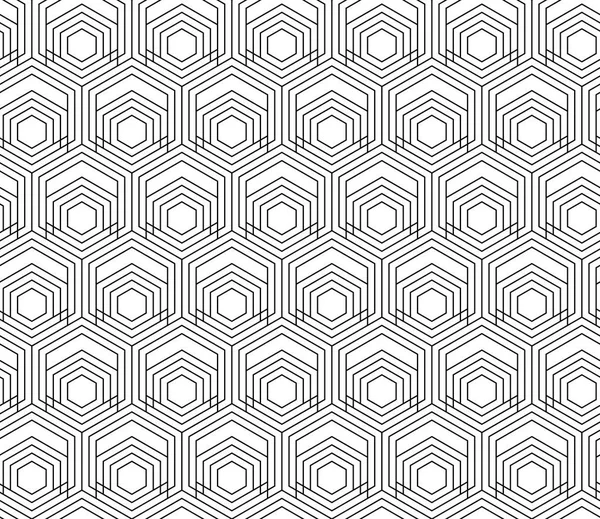 Vektor nahtlose geometrische Muster. klassische chinesische alte vollständig editierbare Ornamente — Stockvektor