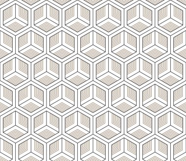 Vektör kesintisiz geometrik desen. Klasik Çin antik tamamen düzenlenebilir süsleme