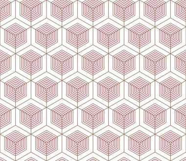 Vektör kesintisiz geometrik desen. Klasik Çin antik tamamen düzenlenebilir süsleme