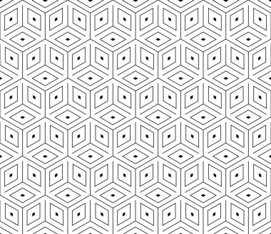 Vektör kesintisiz geometrik desen. Klasik Çin antik tamamen düzenlenebilir süsleme