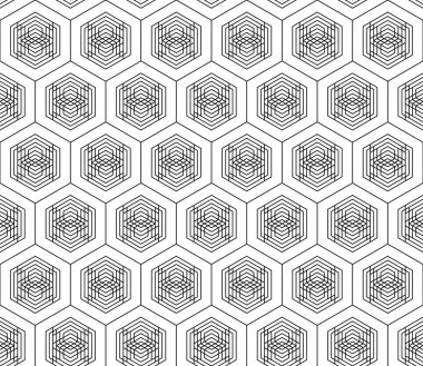 Vektör kesintisiz geometrik desen. Klasik Çin antik tamamen düzenlenebilir süsleme