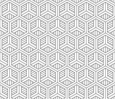 Vektör kesintisiz geometrik desen. Klasik Çin antik tamamen düzenlenebilir süsleme