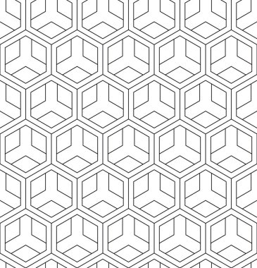 Vektör kesintisiz geometrik desen. Klasik Çin antik tamamen düzenlenebilir süsleme