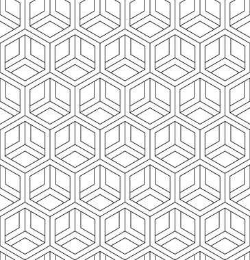 Vektör kesintisiz geometrik desen. Klasik Çin antik tamamen düzenlenebilir süsleme