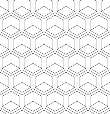 Vektör kesintisiz geometrik desen. Klasik Çin antik tamamen düzenlenebilir süsleme