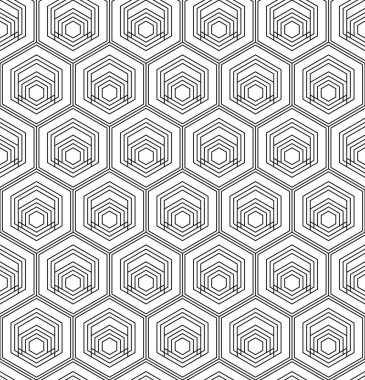 Vektör kesintisiz geometrik desen. Klasik Çin antik tamamen düzenlenebilir süsleme