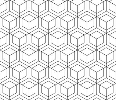 Vektör kesintisiz geometrik desen. Klasik Çin antik tamamen düzenlenebilir süsleme