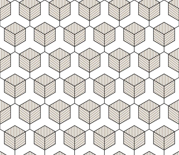 Patrón geométrico sin costura vectorial. Clásico chino antiguo ornamento totalmente editable — Archivo Imágenes Vectoriales