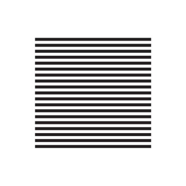 Basit Vektör Saptırılmış Doğrusal Geometrik Şekil. Moda Evrensel Nesne