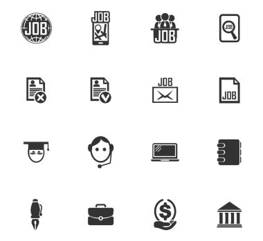 İş Icons set